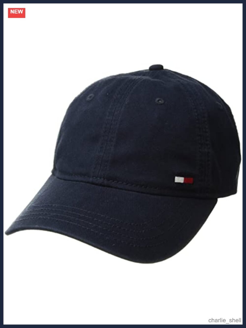Men's Cotton Canvas Adjustable Baseball Cap Classic Solid Dad Hat